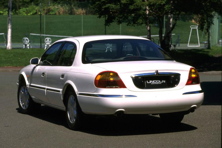  Lincoln Continental 1998 года  (фото 19 из 99)